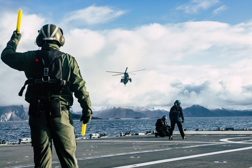 signal summary for operations